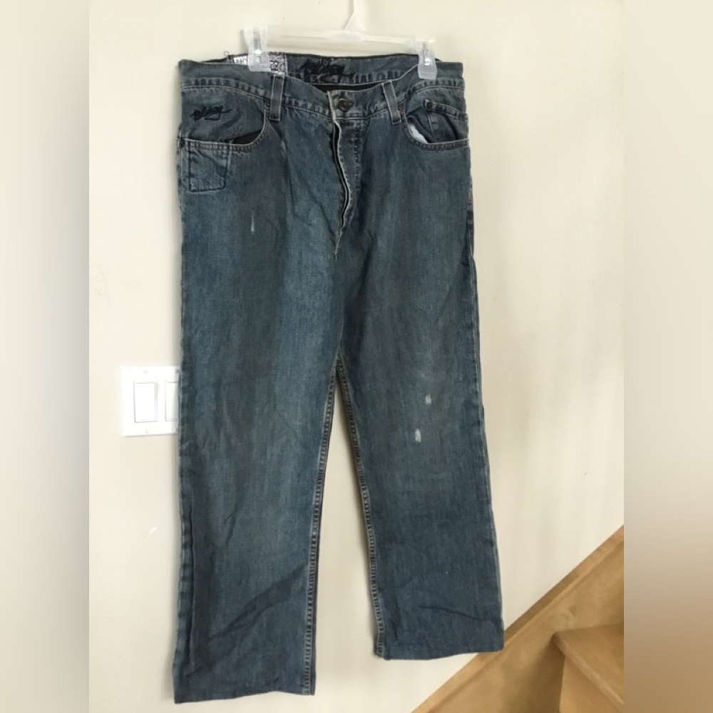 Billabong Rhyme Men Boot Leg Jeans Waist 36x30